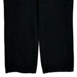Brahma Cargo Trousers - 40W 31L Black Cotton