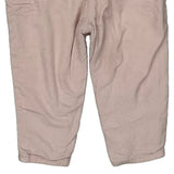 18 Months Oshkosh Dungarees - 2XS Pink Cotton