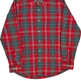 Tommy Hilfiger Checked Shirt - Small Red Cotton