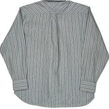 Tommy Hilfiger Striped Shirt - Large White Cotton