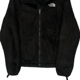 The North Face Fleece Jacket - Medium Black Polyester