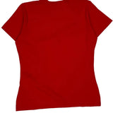 Angels Nike T-Shirt - Large Red Cotton