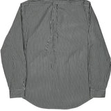 Ralph Lauren Striped Shirt - XL Black & White Cotton