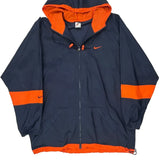 Nike Jacket - XL Navy Polyester