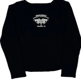 Wausau Harley-Davidson Harley Davidson Graphic Long Sleeve T-Shirt - Large Black Cotton