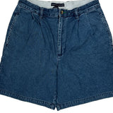 Tommy Hilfiger Denim Shorts - 32W 7L Blue Cotton