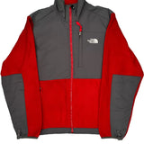 The North Face Fleece Jacket - Medium Gray Polyester