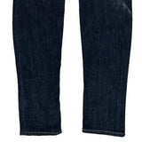 True Religion Skinny Jeans - 33W UK 12 Dark Wash Cotton