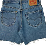 Levis Denim Shorts - 32W 8L Blue Cotton