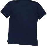 Age 8-9 Polo By Ralph Lauren Polo Shirt - Medium Navy Cotton