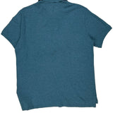 Polo By Ralph Lauren Slim Fit Polo Shirt - XL Blue Cotton