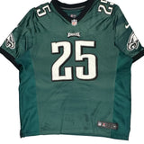 Philadelphia Eagles Nike Nfl Football Jersey - 3XL Green Polyester