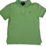 Polo By Ralph Lauren Polo Shirt - XS Green Cotton