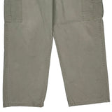 Wrangler Cargo Trousers - 38W 30L Khaki Cotton