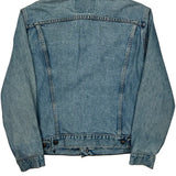 Vintage Levis Denim Jacket - Large Light Wash Cotton