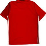 Manchester United Adidas Football Shirt - Small Red Polyester