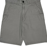 Dickies Cargo Shorts - 32W 10L Grey Cotton