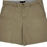 Tommy Hilfiger Chino Shorts - 38W 10L Beige Cotton