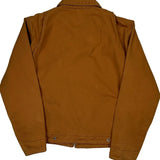 Vintage Ethyl Jacket - Small Brown Cotton