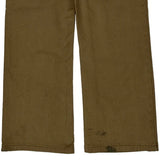 Age 6 Carhartt Pants - Small Brown Cotton Blend