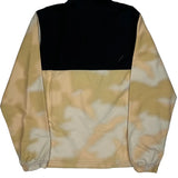 Adidas Tie-Dye Jacket - Small Beige Polyester