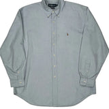 Ralph Lauren Shirt - XL Blue Cotton