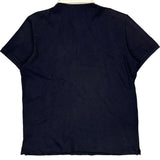 Armani Exchange Polo Shirt - 2XL Navy Cotton