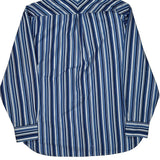 Tommy Hilfiger Striped Shirt - Large White Cotton