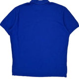 Polo By Ralph Lauren Polo Shirt - XL Blue Cotton