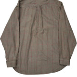 Tommy Hilfiger Checked Shirt - Medium Multicoloured Cotton