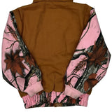 Age 3 Unbranded Camo Jacket - 2XS Brown Cotton Blend