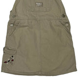 Age 5 Oshkosh Overalls - Small Beige Cotton