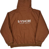 Bayshore Home Sales Port Authority Jacket - 2XL Brown Cotton Blend