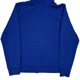 The North Face Hoodie - Large Blue Cotton