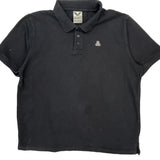 Avirex Polo Shirt - 3XL Black Cotton