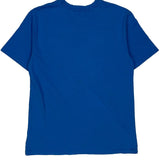 Polo By Ralph Lauren T-Shirt - Medium Blue Cotton