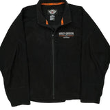 Harley Davidson Fleece - 2XL Black Polyester