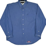 Nabisco Biscuit Division Tommy Hilfiger Shirt - XL Blue Cotton