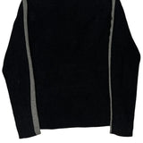 Tommy Hilfiger 1/4 Zip - Large Black Cotton