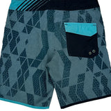 Oakley Sport Shorts - 30″ Waist Blue Polyester