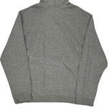 Timberland Spellout Hoodie - XL Grey Cotton
