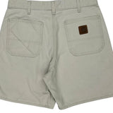 Carhartt Shorts - 32W 7L Beige Cotton