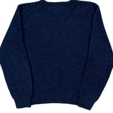 Polo By Ralph Lauren Sweater - Large Blue Wool