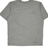 Carhartt T-Shirt - XL Grey Cotton
