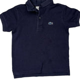 Age 4 Lacoste Polo Shirt - XS Navy Cotton