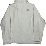 The North Face Waterproof Jacket - XL White Nylon