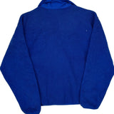 Made In USA Patagonia Fleece Jacket - Small Blue Polyester