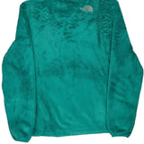 The North Face Fleece - Medium Teal Polyester