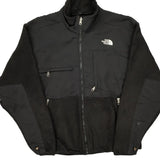 Denali The North Face Fleece Jacket - Large Black Polyester