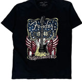 The Spirit Of Rock 'N' Roll Hard Rock Cafe Graphic T-Shirt - XL Black Cotton